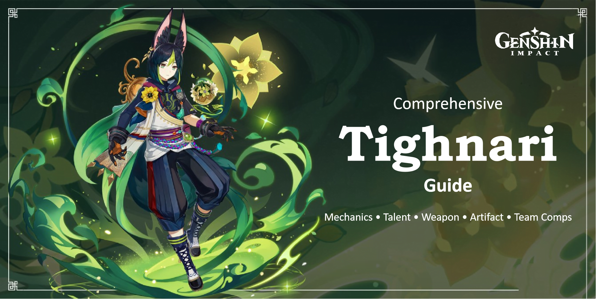 Best build and talents for Tighnari in Genshin Impact: Guide